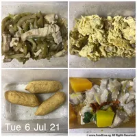 Click to see Tingkat Menu (20 Days) in Microwavable Container