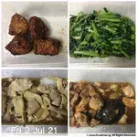Tingkat Menu (20 Days) in Microwavable Container