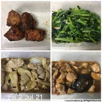 Click to see Tingkat Menu (20 Days) in Microwavable Container