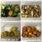 Tingkat Menu (20 Days) in Microwavable Container