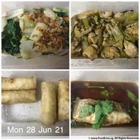 Click to see Tingkat Menu (20 Days) in Microwavable Container