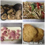 Tingkat Menu (20 Days) in Microwavable Container
