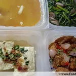Lunch Tingkat Package (5 Days, 3 Dishes + Soup OR 4 Dishes)