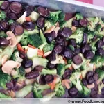 香菇兰花 Broccoli w/ mushroom