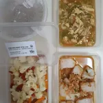 20 Days Lunch/Dinner Tingkat (3 Dishes + 1 Soup OR 4 Dishes) 2pax only