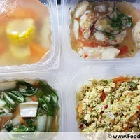 Click to see Lunch Tingkat Package (10 Days, 3 Dishes + Soup OR 4 Dishes)