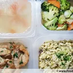Lunch Tingkat Package (10 Days, 3 Dishes + Soup OR 4 Dishes)