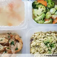 Click to see Lunch Tingkat Package (10 Days, 3 Dishes + Soup OR 4 Dishes)