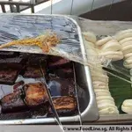 扣肉包 Chinese Bun w/ Stewed Pork