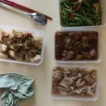 Tingkat - 3 Dishes + 1 soup/ 4 Dishes  (20 days)