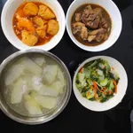 Jessie Catering Tingkat Meal - 3 dishes + 1 soup/ 4 dishes (10 days) - Promotion!