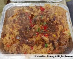 Sambal Fried Rice | Customer Photo | ECreative Catering Pte Ltd