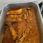 Slipper Lobster in Chilli Crab Sauce (served w Golden Mantou)