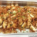 Roasted Crispy Chicken w Spicy Sauce
