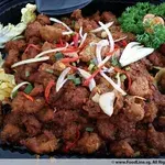 沙嗲鸡 Stir Fried Chicken w/ Satay Sauce