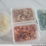 Tingkat - 3 Dishes + 1 soup/ 4 Dishes (20 days)