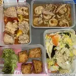 Tingkat - 3 Dishes + 1 soup/ 4 Dishes (20 days)