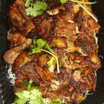 Grilled Chicken Boneless with Teriyaki Sauce 无骨日本红烧酱烤鸡