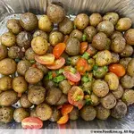 Sauteed Baby Potatoes
