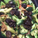 香菇兰花 Broccoli w/ mushroom