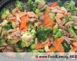 Broccoli w/ mushroom 冬菇西兰花 | Customer Photo | Glamour Catering