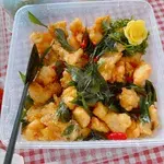 香炸芝麻鱼片 Crispy Sliced Fish w/ Sesame (NEW)