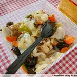 香炒素根包菜 Cabbage w/ Assorted Mushroom (NEW)