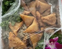 Deep Fried Curry Samosa 咖哩角 | Customer Photo | Robert Catering Services