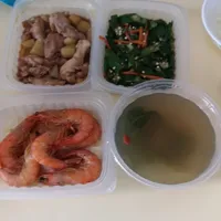 Click to see Dinner Tingkat (20 Days, 3 Dishes + Soup OR 4 Dishes)