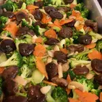 Broccoli w/ Mushroom • 双菇兰花(Chef's Recommended)
