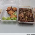 Tingkat - 3 Dishes + 1 soup/ 4 Dishes (20 days)(Lunch)