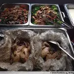 5a. 百花齊放: Supreme Herbal Chicken (人参富贵鸡)
