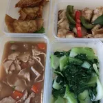Tingkat - 3 Dishes + 1 soup/ 4 Dishes  (20 days)(Lunch)
