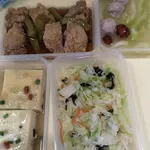 Tingkat - 3 Dishes + 1 soup/ 4 Dishes  (20 days)(Lunch)