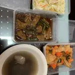 Trial Tingkat - 3 Dishes + 1 soup/ 4 Dishes (5 days)(Lunch)