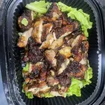 Grilled Chicken Boneless with Teriyaki Sauce 无骨日本红烧酱烤鸡