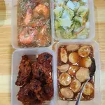 Jessie Catering Tingkat Meal - 3 dishes + 1 soup/ 4 dishes (10 days) - Promotion!