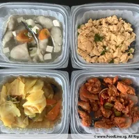 Click to see For First Time Customers: Special 3 Days Trial Lunch Tingkat Package (3 Dishes + Soup OR 4 Dishes)