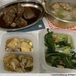 Dinner Tingkat (20 Days, 3 Dishes + Soup OR 4 Dishes)