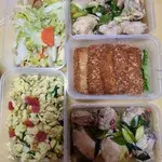 Tingkat - 3 Dishes + 1 soup/ 4 Dishes (20 days)(Dinner)