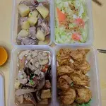 Tingkat - 3 Dishes + 1 soup/ 4 Dishes (20 days)(Dinner)