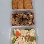 Tingkat - 3 Dishes + 1 soup/ 4 Dishes (20 days)(Lunch)