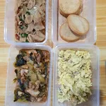 Tingkat Menu (20 Days) in Microwavable Container