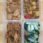 Tingkat Menu (20 Days) in Microwavable Container