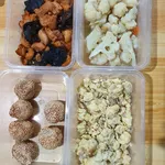 Tingkat Menu (20 Days) in Microwavable Container