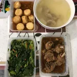 Jessie Catering Tingkat Meal - 3 dishes + 1 soup/ 4 dishes (10 days) - Promotion!