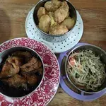 Dinner Tingkat (20 Days, 3 Dishes + Soup OR 4 Dishes)