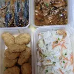 Tingkat - 3 Dishes + 1 soup/ 4 Dishes  (20 days)(Dinner)