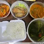 Trial Tingkat - 3 Dishes + 1 soup/ 4 Dishes (5 days)(Lunch)