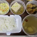 Trial Tingkat - 3 Dishes + 1 soup/ 4 Dishes (5 days)(Lunch)